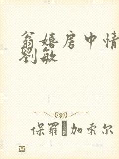翁嬉房中情意浓刘敏封面