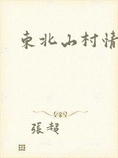 东北山村情事封面