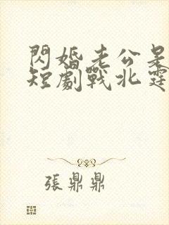 闪婚老公是豪门短剧战北霆封面