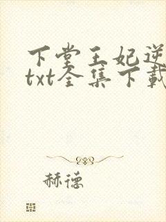 下堂王妃逆袭记txt全集下载
