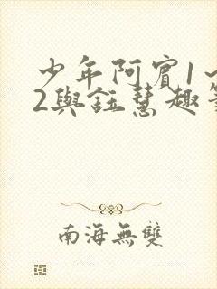 少年阿宾1～72与钰慧趣笔阁