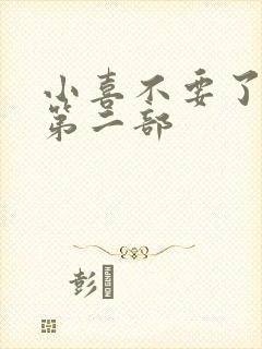 小喜不要了好大第二部