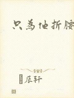 只为他折腰
