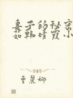 妻子的秘密林雅茹韩晴霞小说免费阅读