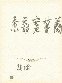 秦天安妙菱修仙小说免费阅读正版封面