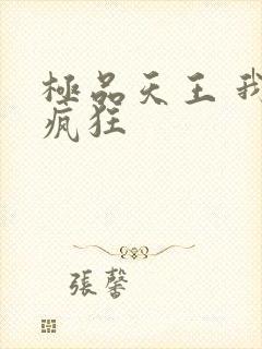 极品天王 我本疯狂封面