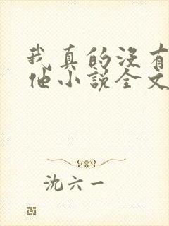 我真的没有引诱他小说全文免费阅读笔趣阁