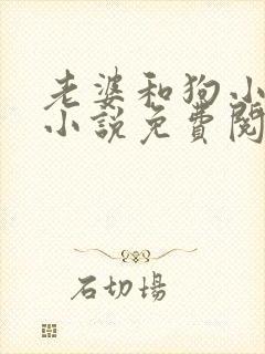 老婆和狗小晴的小说免费阅读