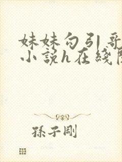 妹妹勾引哥哥的小说h在线阅读