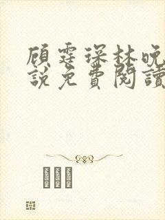 顾霆琛林晚青小说免费阅读大结局