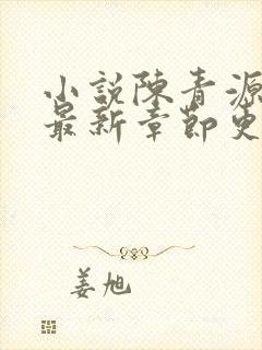 小说陈青源全文最新章节更新封面