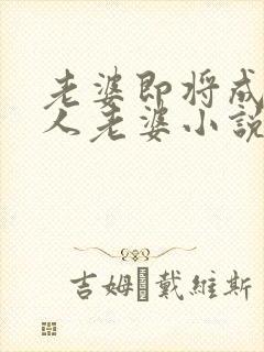 老婆即将成为别人老婆小说