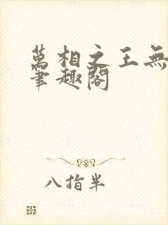 万相之王无弹窗笔趣阁