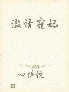 滥情宠妃