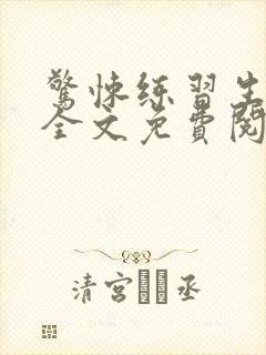 惊悚练习生小说全文免费阅读无弹窗