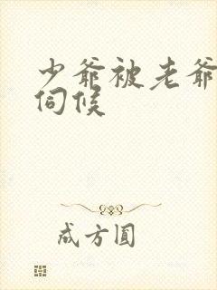 少爷被老爷家法伺候