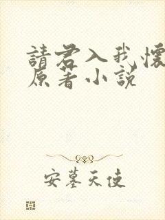 请君入我怀短剧原著小说