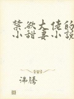禁欲大佬的闪婚小甜妻小说