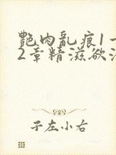 艳肉乱痕1一12章精滋欲液封面