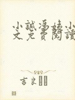 小诚冯姨小说全文免费阅读最新章节