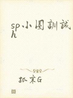 sp小圈训诫文h封面