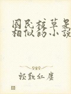 国民校草是女生相似的小说
