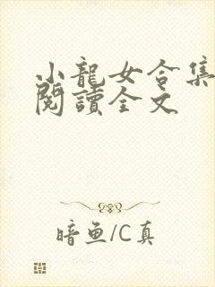 小龙女合集在线阅读全文封面