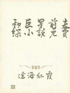 和巨星前夫上婚综小说免费阅读