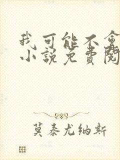 我可能不会爱你小说免费阅读