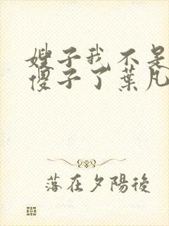 嫂子我不是真的傻子了叶凡免费阅读