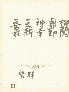 吞天神鼎柳无邪最新章节阅读封面