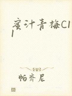 蜜汁青梅C1V1
