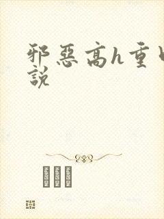邪恶高h重口小说