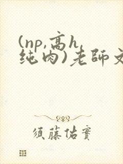 (np,高h,纯肉)老师文