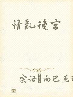 情乱后宫
