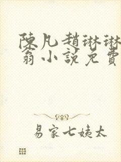 陈凡赵琳琳主人翁小说免费阅读