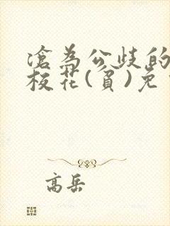 沧为公歧的清纯校花(贫)免费阅读苏软