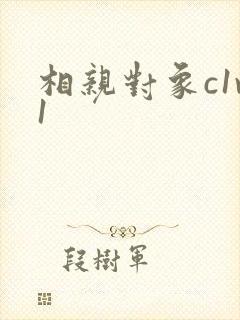 相亲对象c1v1
