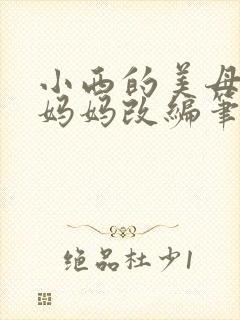 小西的美母教师妈妈改编笔趣阁