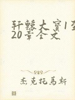 轩辕大宝1至720章全文