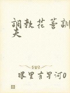 调教花蒂训诫从夫