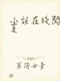 小说在线阅读知夏