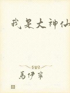 我是大神仙小说