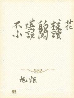 不堪的校花陈若小说阅读