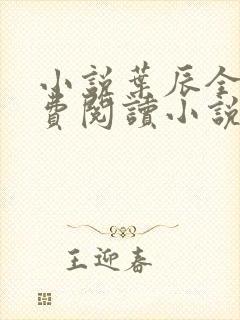 小说叶辰全文免费阅读小说