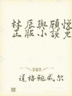 林辰与顾悦兮的正版小说免费阅读