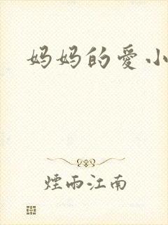 妈妈的爱小说版封面