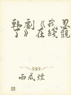 韩剧《我忍不了了》在线观看