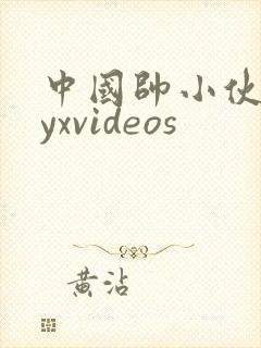 中国帅小伙gayxvideos