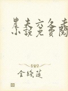 农夫六久老奶奶小说免费阅读
